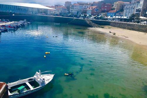 Apartamento 1� L�nea de Playa Rodeado de Naturaleza