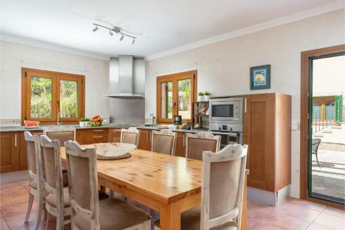 New! Villa Es Puig With Pool, Bbq, Wifi