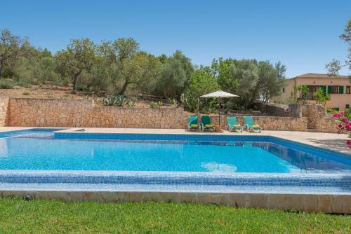 New! Villa Es Puig With Pool, Bbq, Wifi