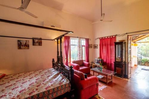 Casa Sio, 1 Bhk Villa By Cavelossim Beach