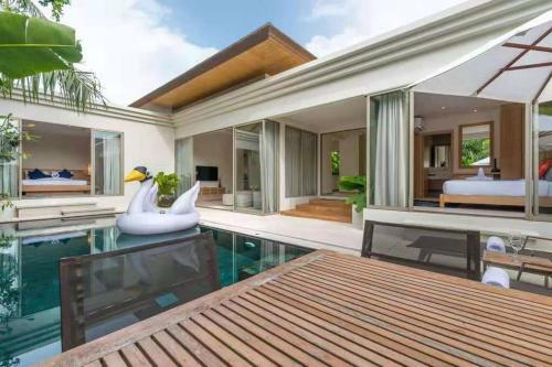 Villa Trichada Tropical