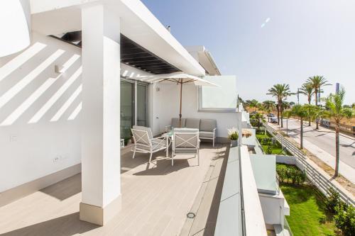 Apartamento Brand New Stylish 2 Bedroom Apt Le Mirage - Rdr219