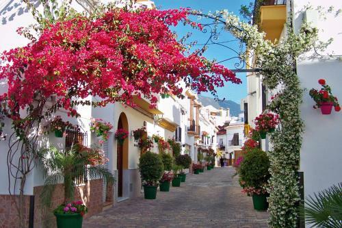 Unique Andalusian Townhouse Next To Beach