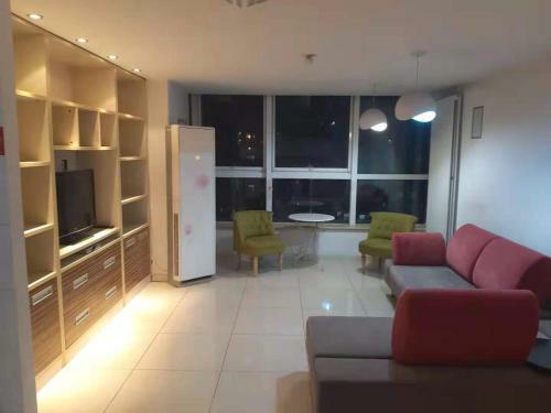 Chaoyang Joy City Hardcover Apartment