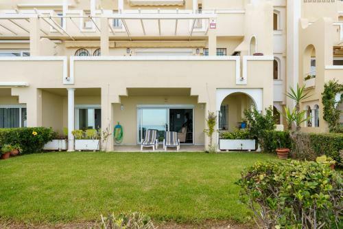 Estepona First Line Beach Apartment