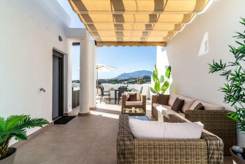 Penthouse Capricho Estepona