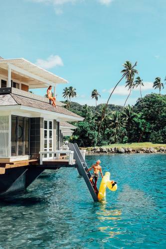 Hotel Koro Sun Resort & Rainforest Spa