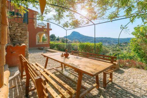 Wundersch�ne Ruhige Finca Mit Pool In Galilea