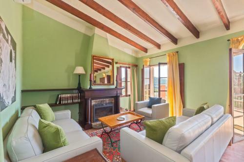Wundersch�ne Ruhige Finca Mit Pool In Galilea