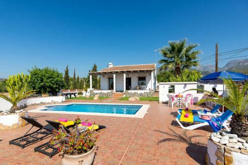 Villa Fortes Spainsunrentals 1161