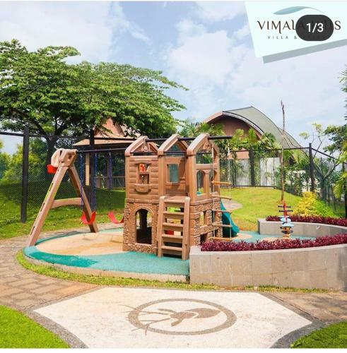 Villa Krakatau Vimala Hills