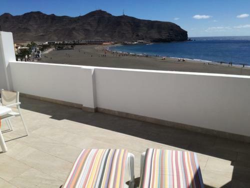 Apartamento �tico En Primera Linea de Playa