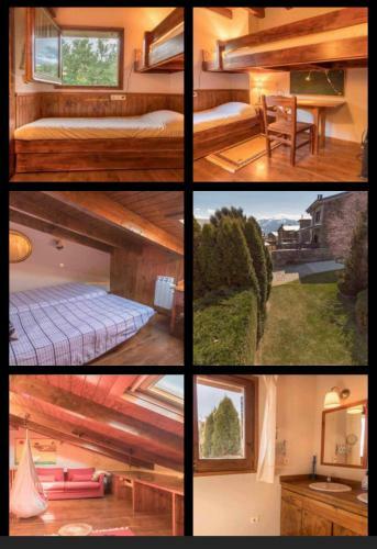 Casa de Monta�a Con Chimenea Y Total Confort