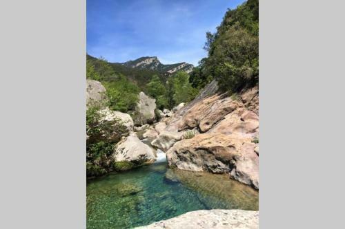 Apartamento Pont de Valenti Mountain Retreat