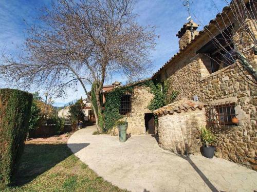 Masia With Pool And Beautiful Views Near Girona