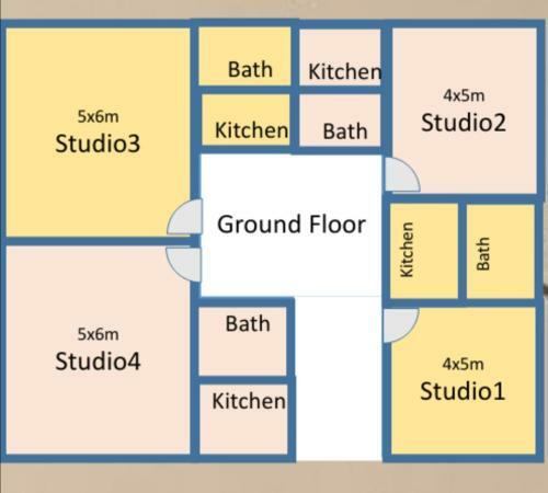 Apartamento M Taqi Studios