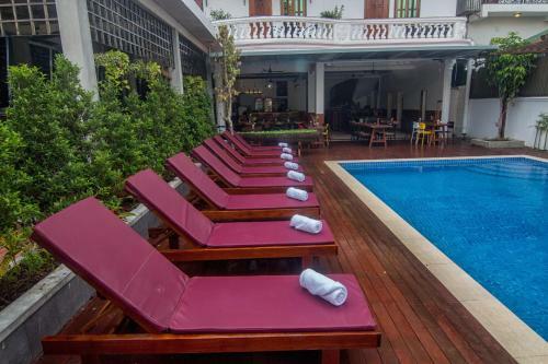 Hotel Poolside Villa