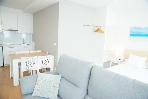 Apartamento L3 Loft O Grove Centro Con Aire Acondicionado Y Wifi