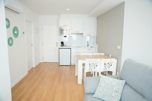 Apartamento L3 Loft O Grove Centro Con Aire Acondicionado Y Wifi