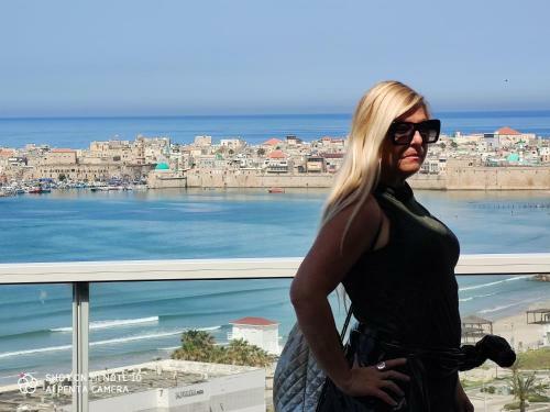 Apartamento Luxury Penthouse On The Beach Akko