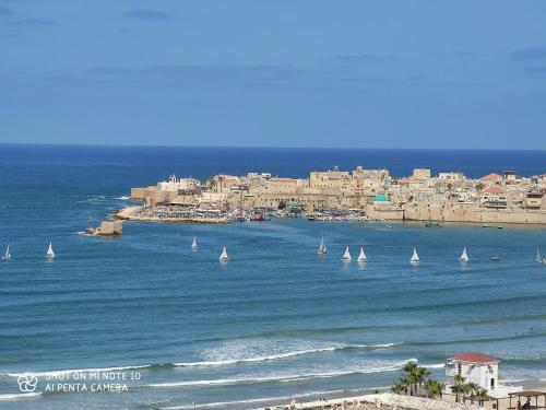 Apartamento Luxury Penthouse On The Beach Akko