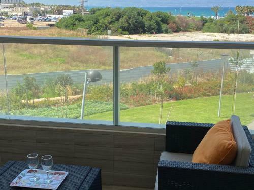 Acre New 3 Bedrooms Beachfront Apartment