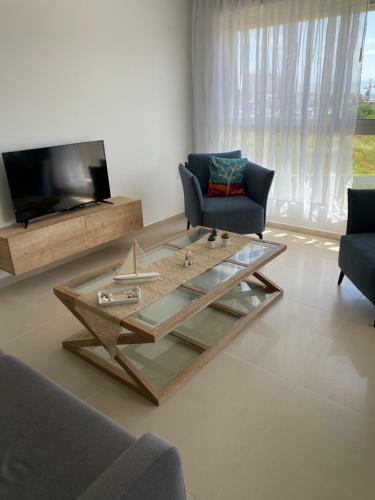 Acre New 3 Bedrooms Beachfront Apartment