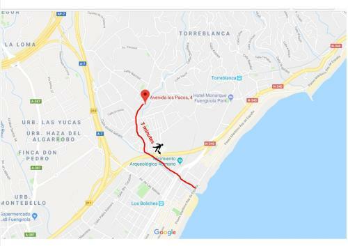 Apartamento Los Pacos Holidays