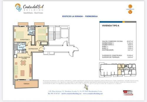 Apartamento Junto Al Mar, Edificio La Dorada En Fuengirola