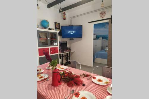 Apartamento Anuli Playa En Fuengirola Centro, Familiar