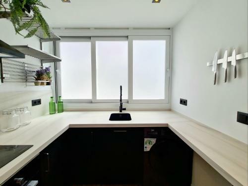 Palm Tree Eco Apartment In Fuengirola Center