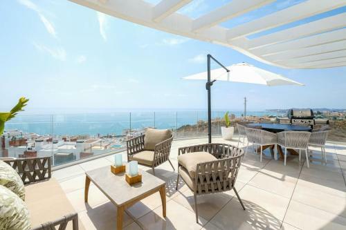 Apartamento Luxury 3br Penthouse W/jacuzzi