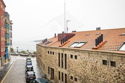 Apartamento Playa Gijon Cimadevilla