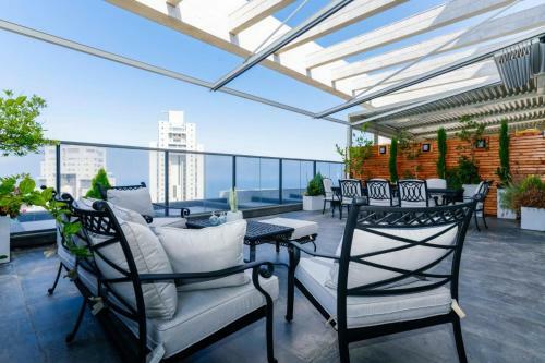 Apartamento Luxurious Penthouse On The Sea