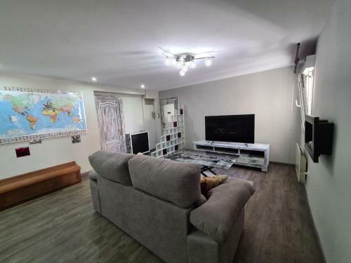 113a - A Un Paso de La Playa, Amplio Apartamento
