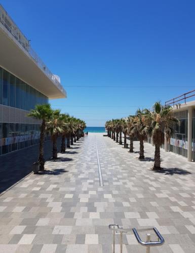 Beach Front Tel Aviv Bat Yam Apartment -hotel 39