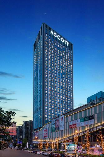 Apartamentos Ascott Xiangjiang Ffc Changsha