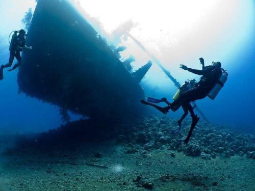 Apartamento Bait Alaqaba Dive Center & Resort