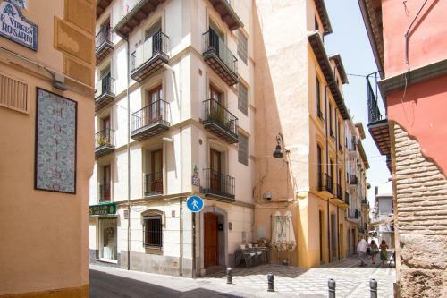 Apartamento Rosarioseis Albaicin