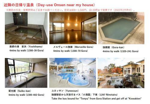 Forest Villa Hakone