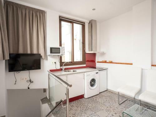 Apartamentos �ptima Mesones Parking