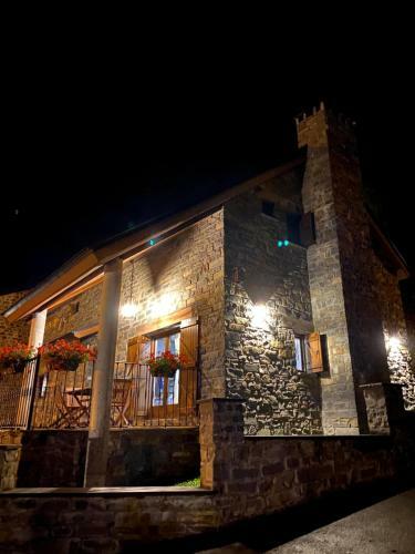 Hoz de Jaca, Casa Mas Ma�anas.