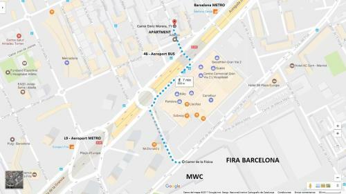Apartamento Fira Barcelona