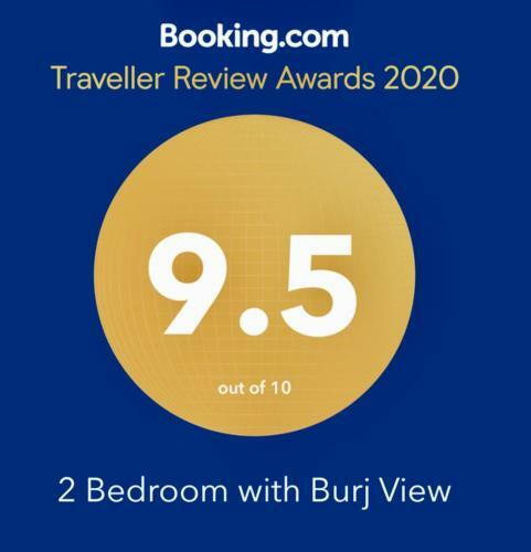 Hotel 2 Bedroom With Full Burj View