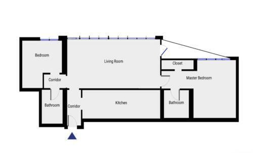 Apartamento Quintessential Quarters - Ultra-modern And Spacious Aparment