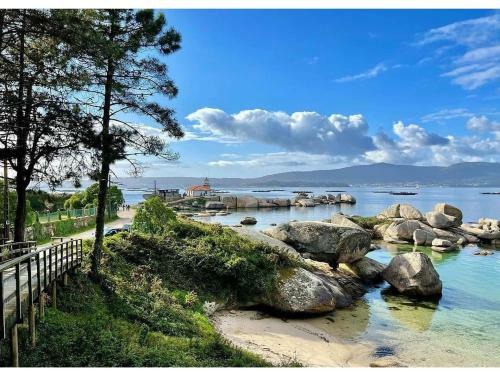 Casa Illa de Arousa, Galifornia!!