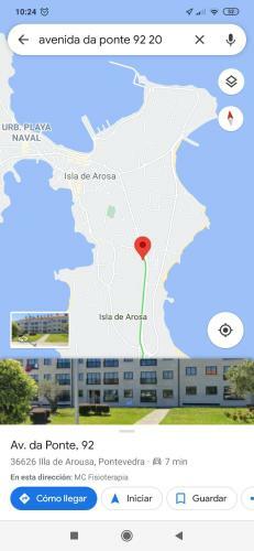Apartamento As Laxes de Illa de Arousa