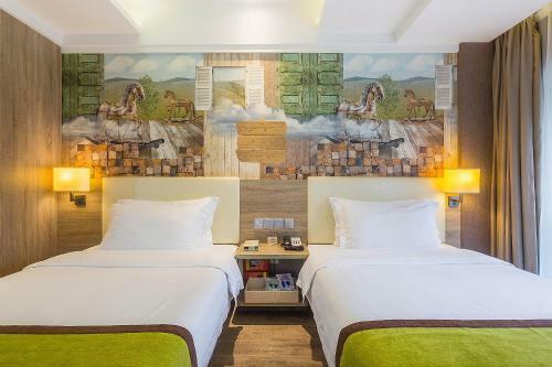 Roy Queen Hotel Chongqing