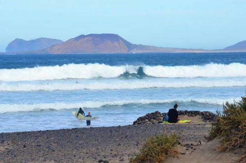 Lanzarote Famara Beach