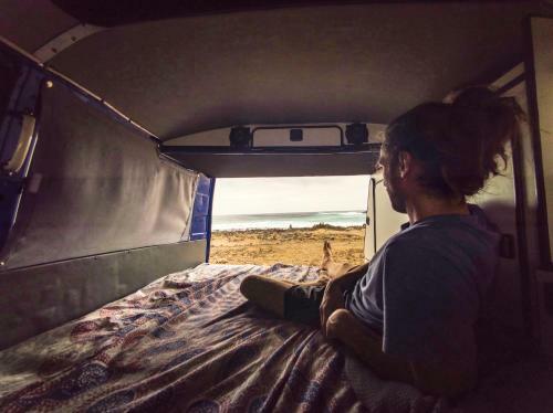 Famara Camper Vans - Vicky Von Bluevan